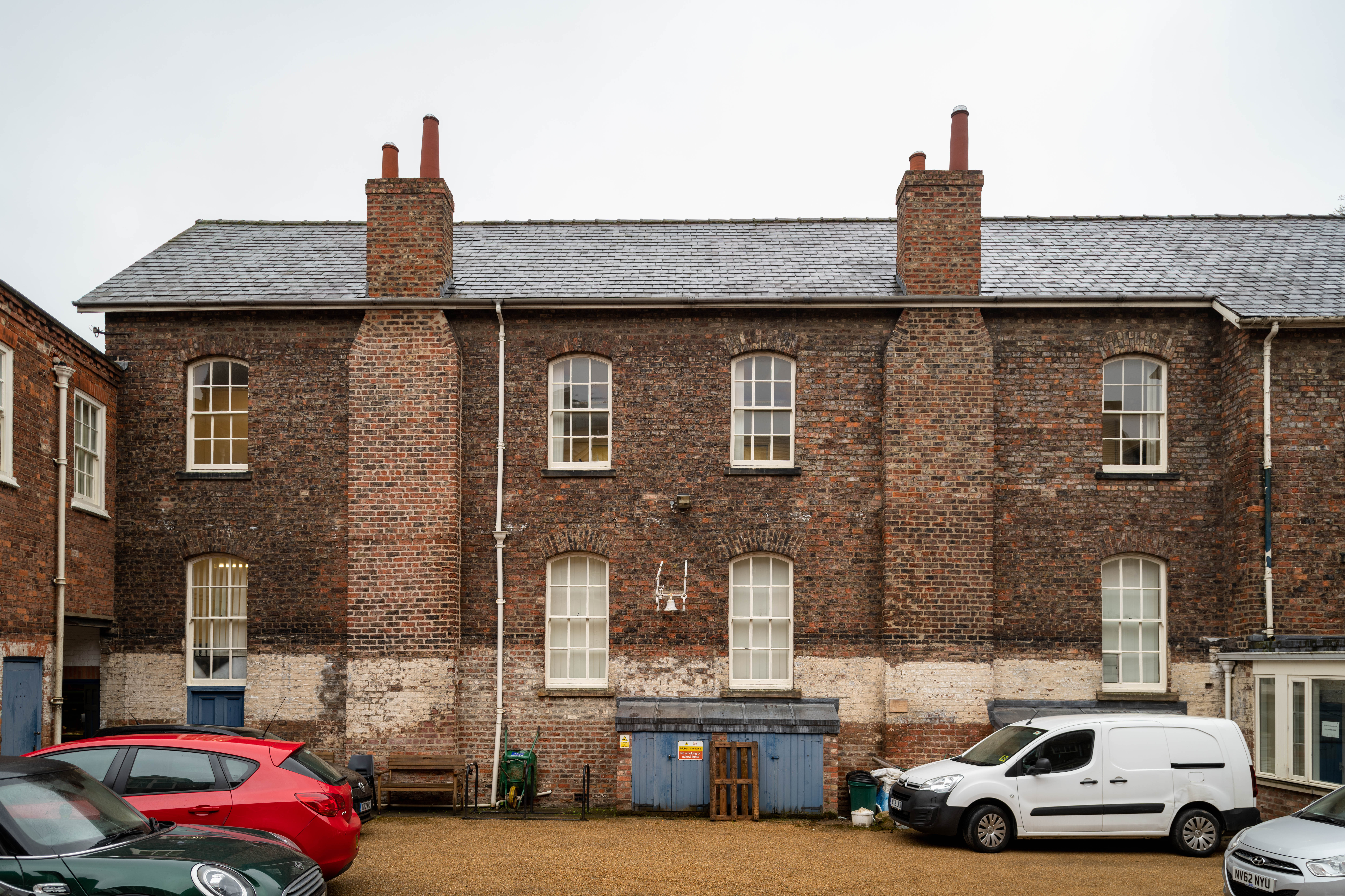 Cuthbert Morrell House | Inner Yard | York