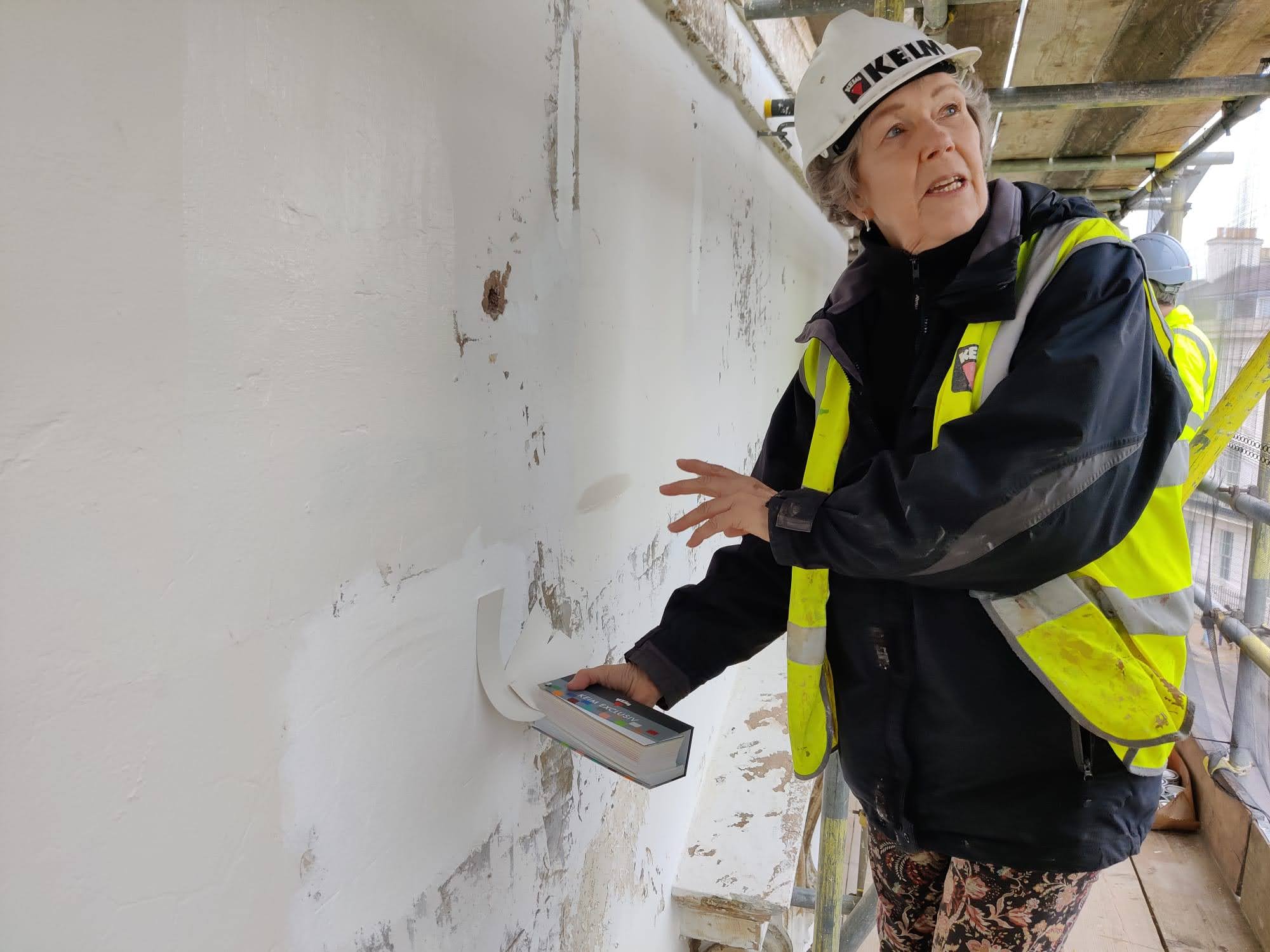 Keim Paint | York Conservation Trust | De Grey Rooms