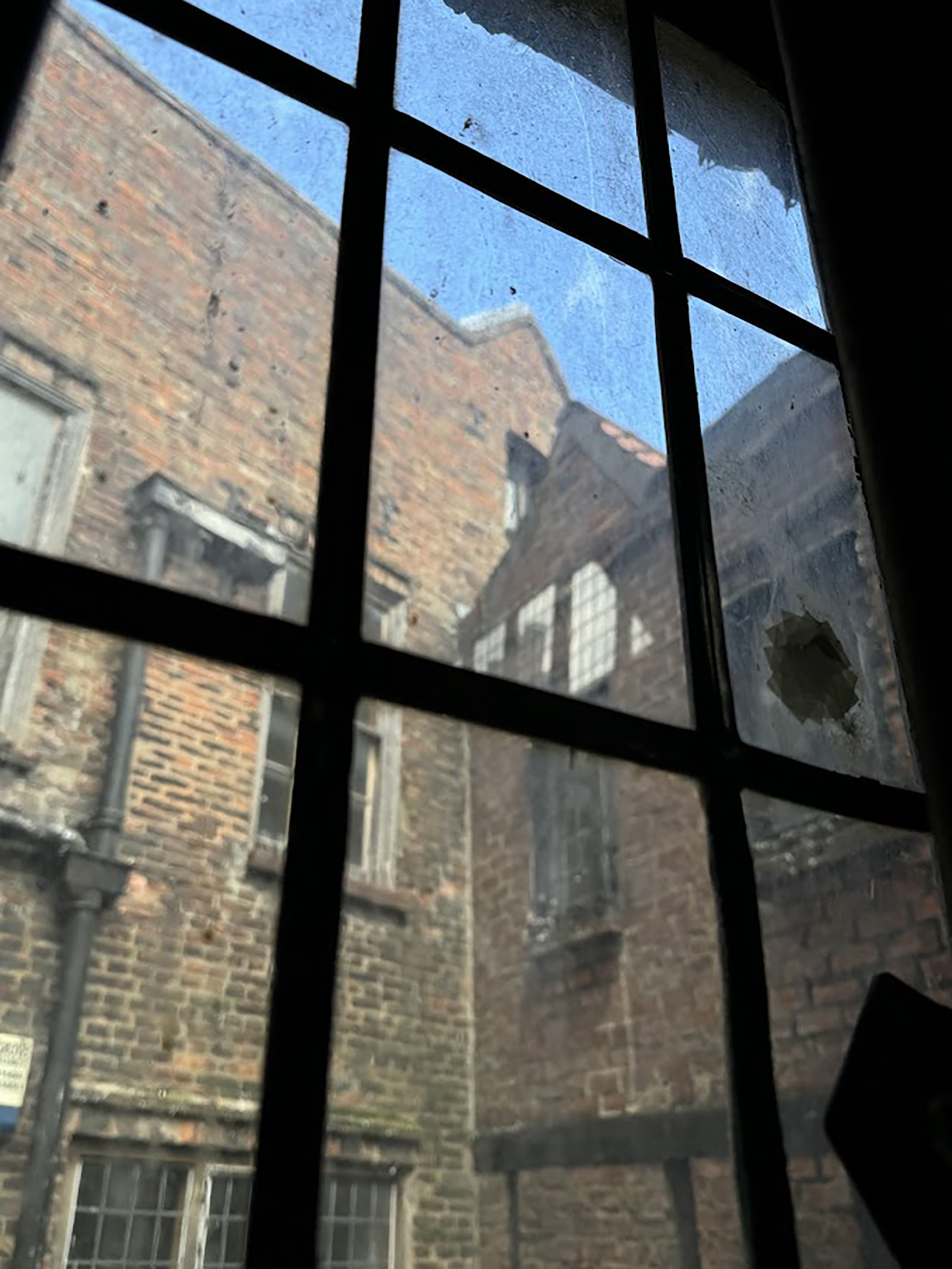 Window to Lady Peckett's Yard | Herbert House | York
