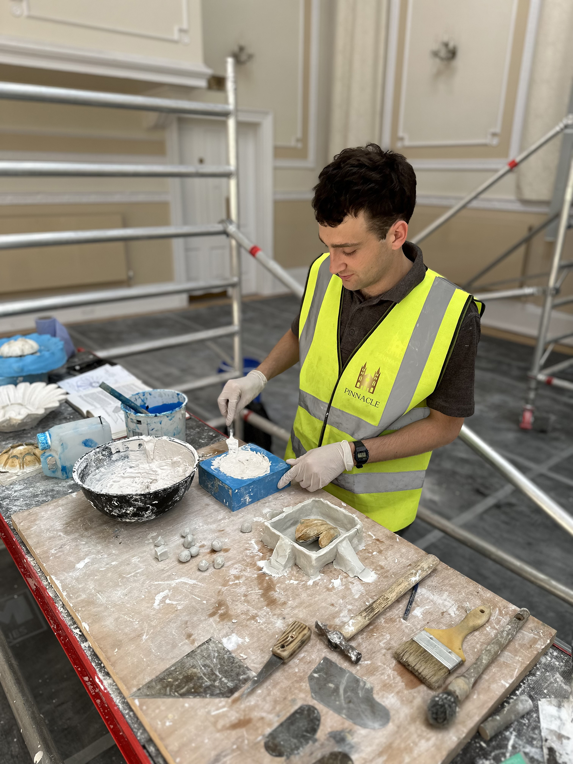 Craftspeople partnerships | York Conservation Trust 