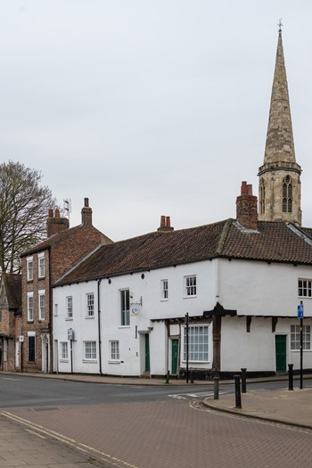 34, 41 North Street | York Conservation Trust | Tudor building