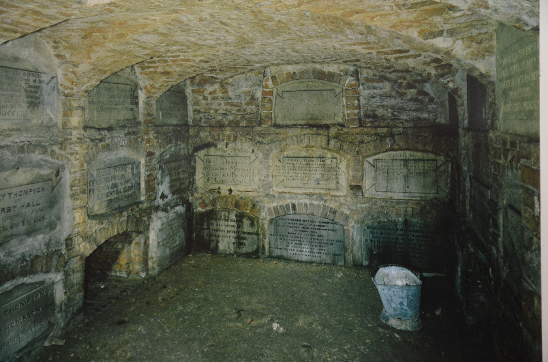 Thompson Mausoleum | York Conservation Trust | Crypt