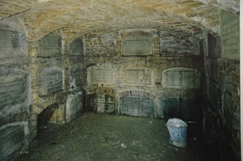 Thompson Mausoleum | York Conservation Trust | Crypt