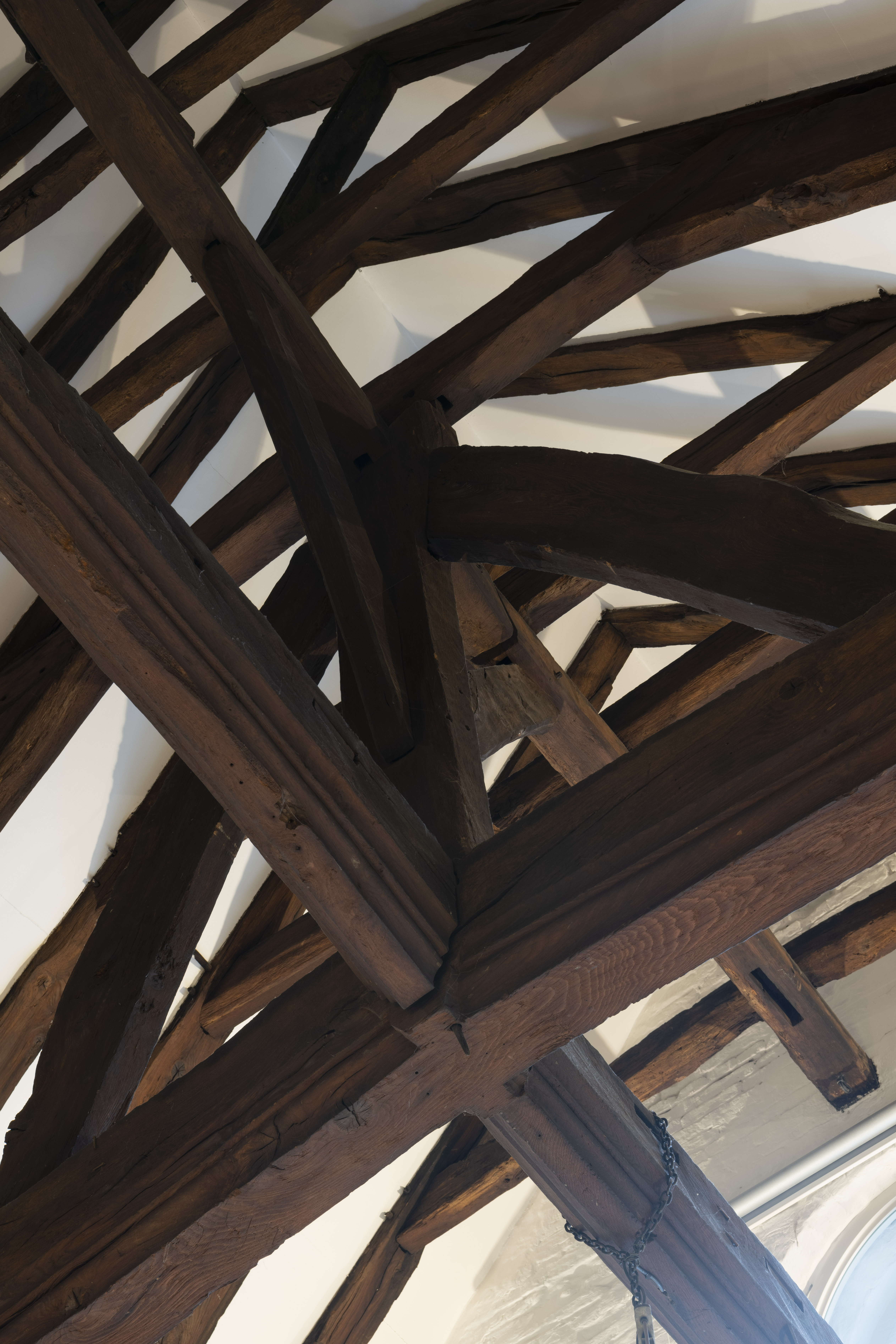 St Anthony's Hall | York Conservation Trust | Roof beams