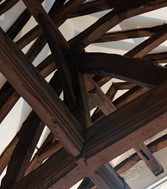 St Anthony's Hall | York Conservation Trust | Roof beams