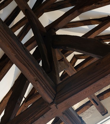 St Anthony's Hall | York Conservation Trust | Roof beams