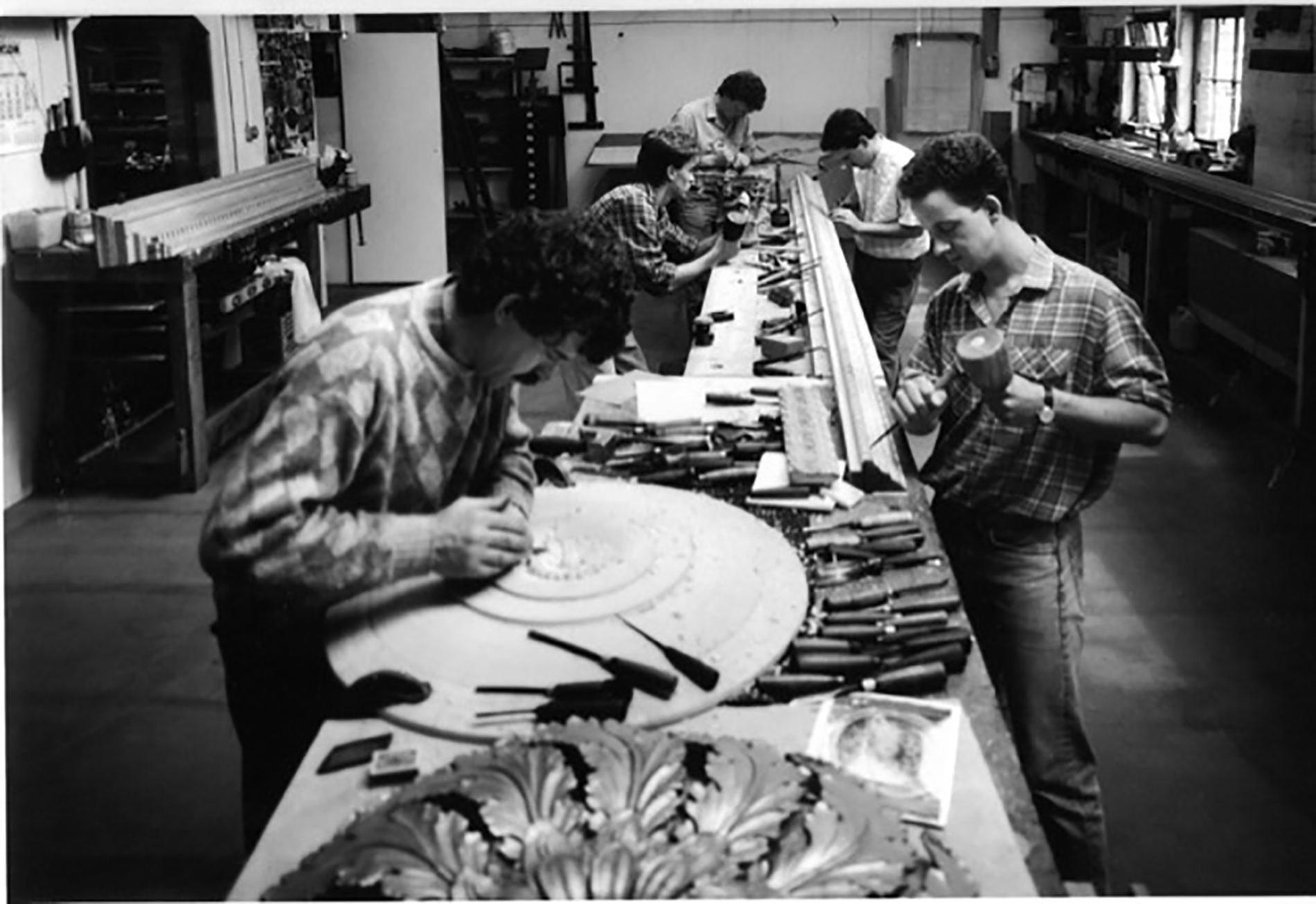 Dick Reid's workshop | York Conservation Trust