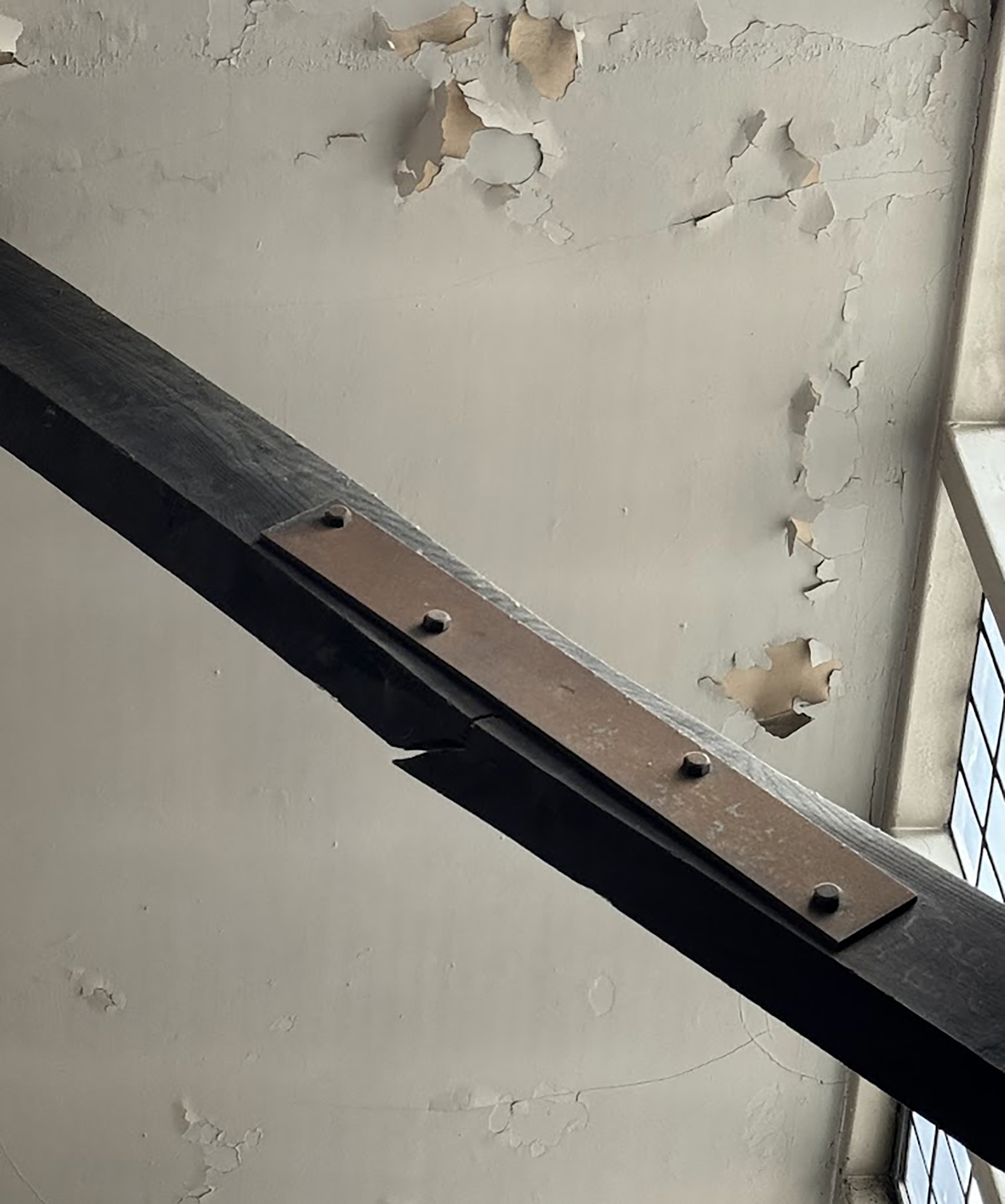 Herbert House in need of repair and restoration 2024