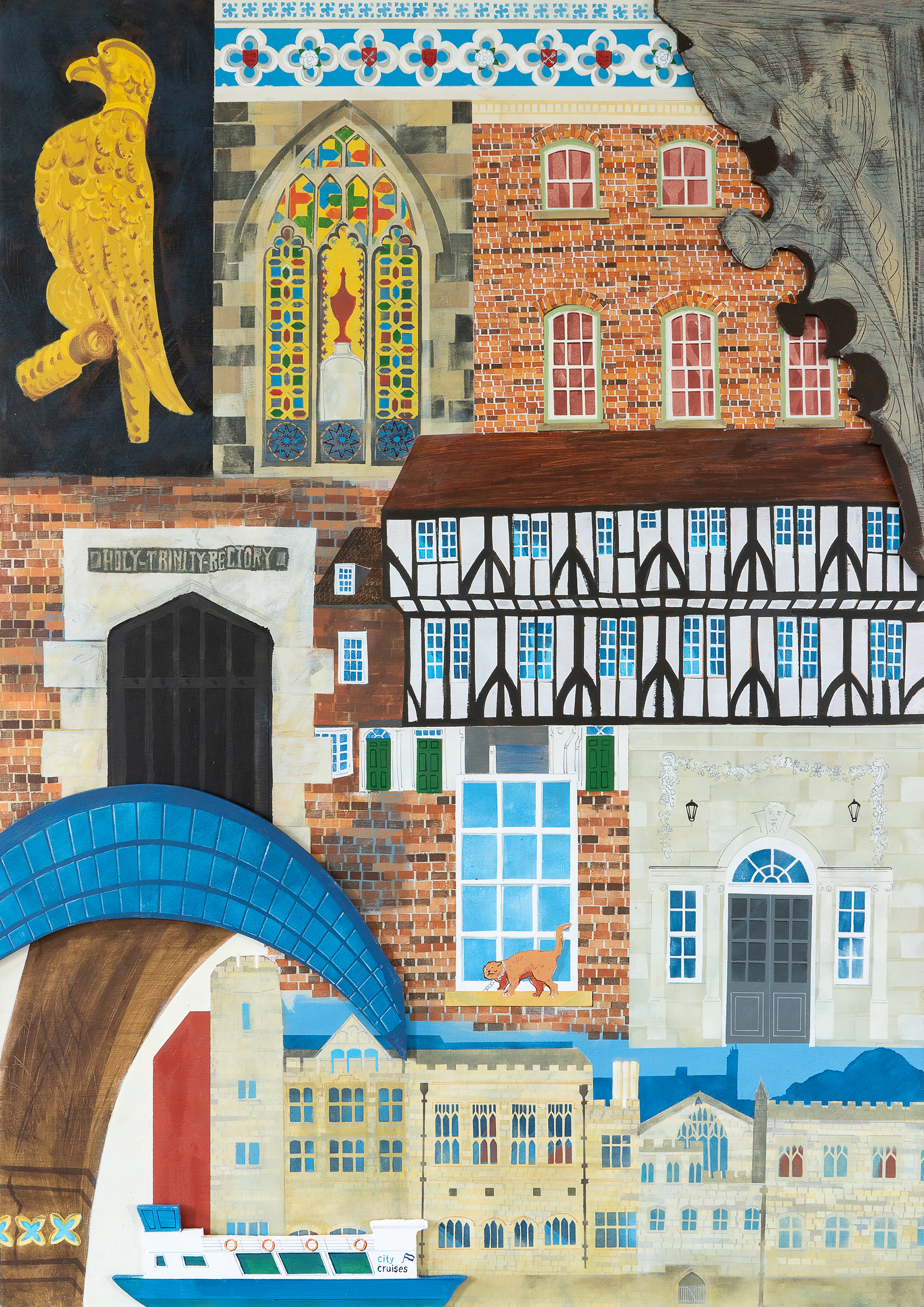 York Conservation Trust | De Grey House artwork 1 | 2024