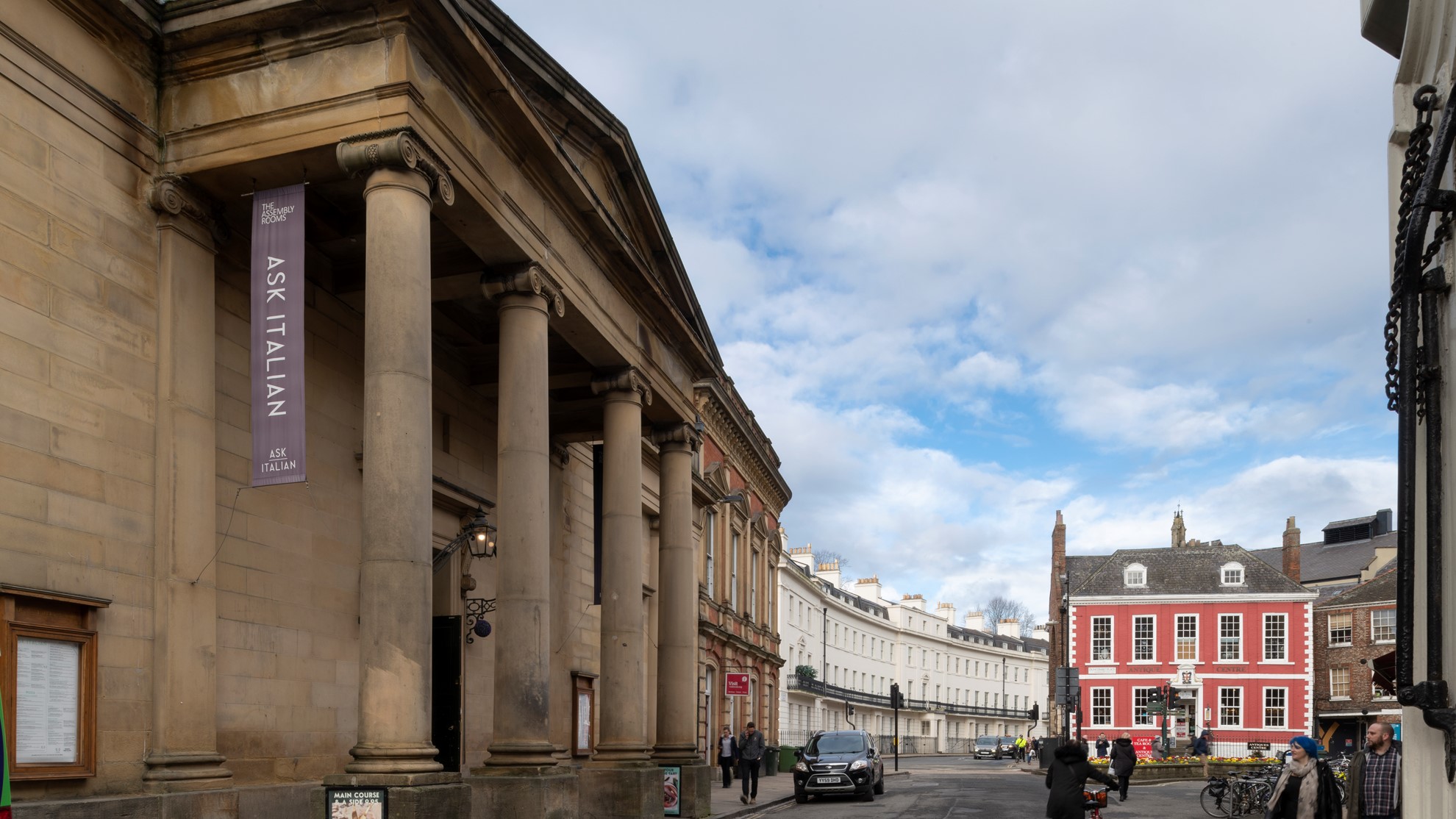 York Assembly Rooms exterior Blake Street | York Conservation Trust | People and place