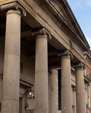 York Assembly Rooms portico | York Conservation Trust | People and place