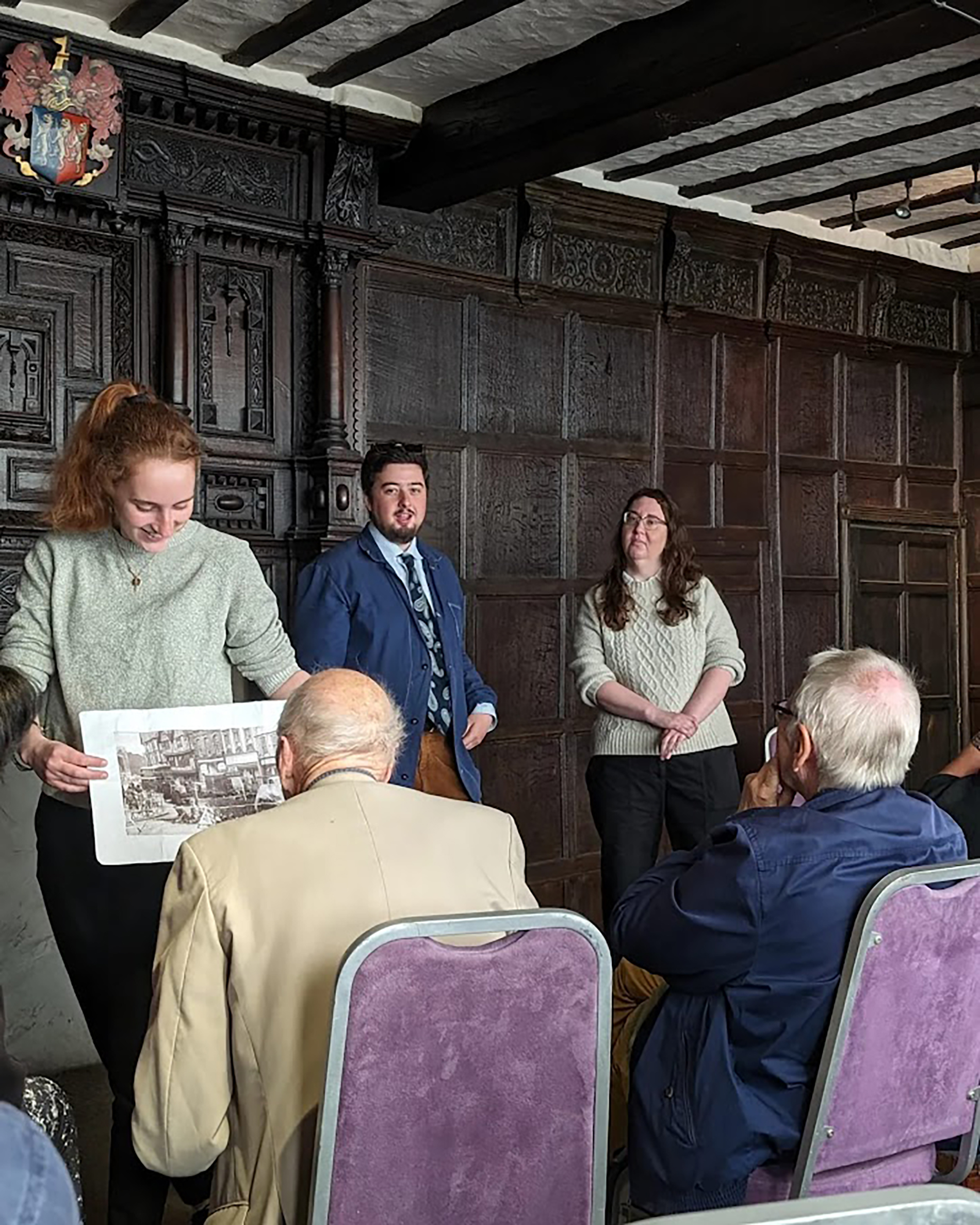 York Conservation Trust Volunteers | Miriam Samuels, Jack Pearce, Genevieve Rainey
