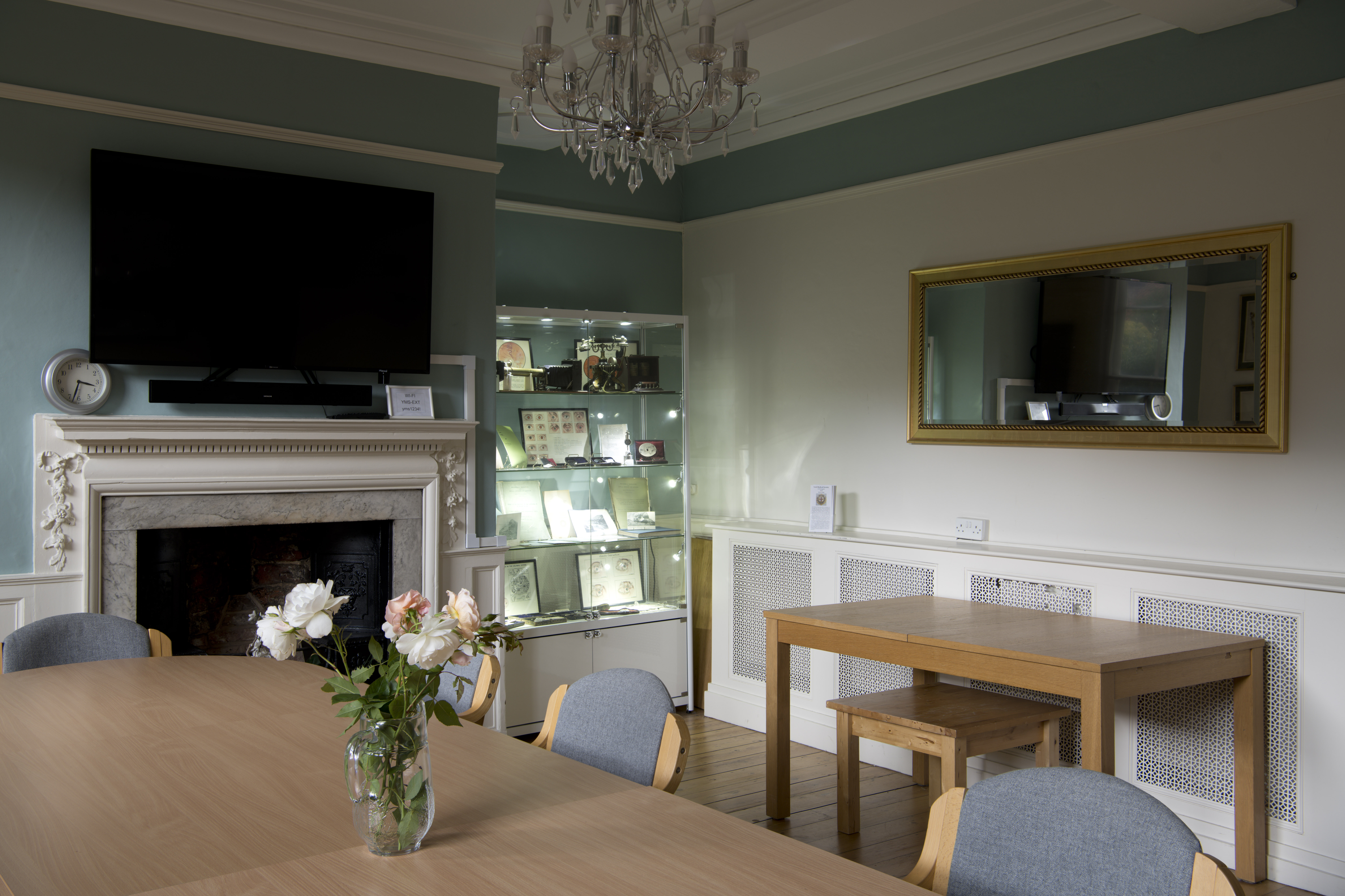 23 Stonegate rooms | York Conservation Trust | York Medical Soc.