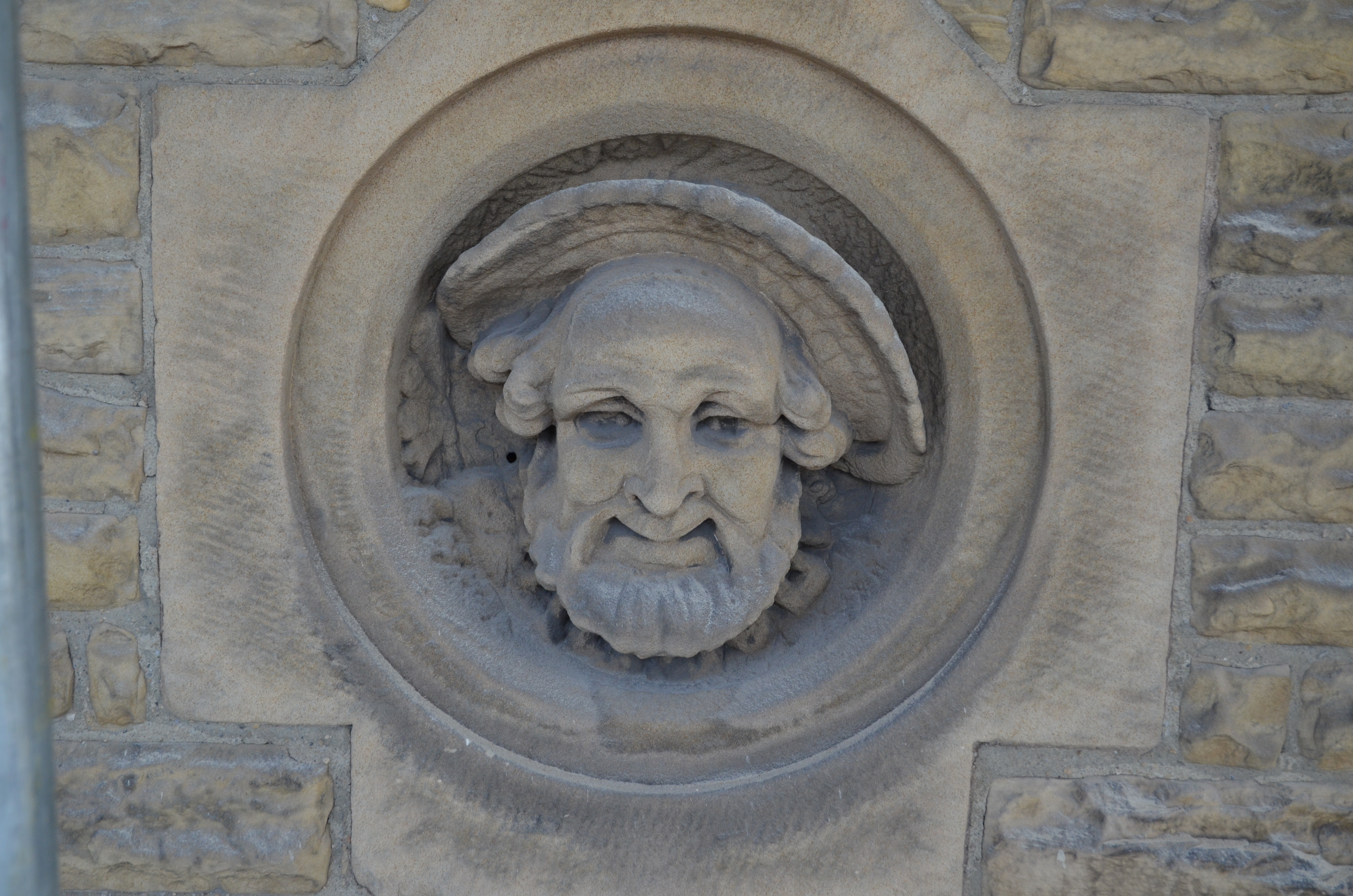 Roundel of Shakespeare York Theatre Royal | York Conservation Trust | People and place