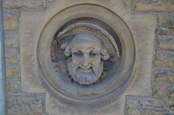 Roundel of Shakespeare York Theatre Royal | York Conservation Trust | People and place