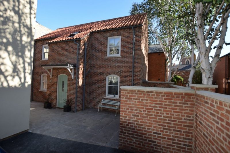 Front Of Trinity Cottage From Courtyard 2 800X533