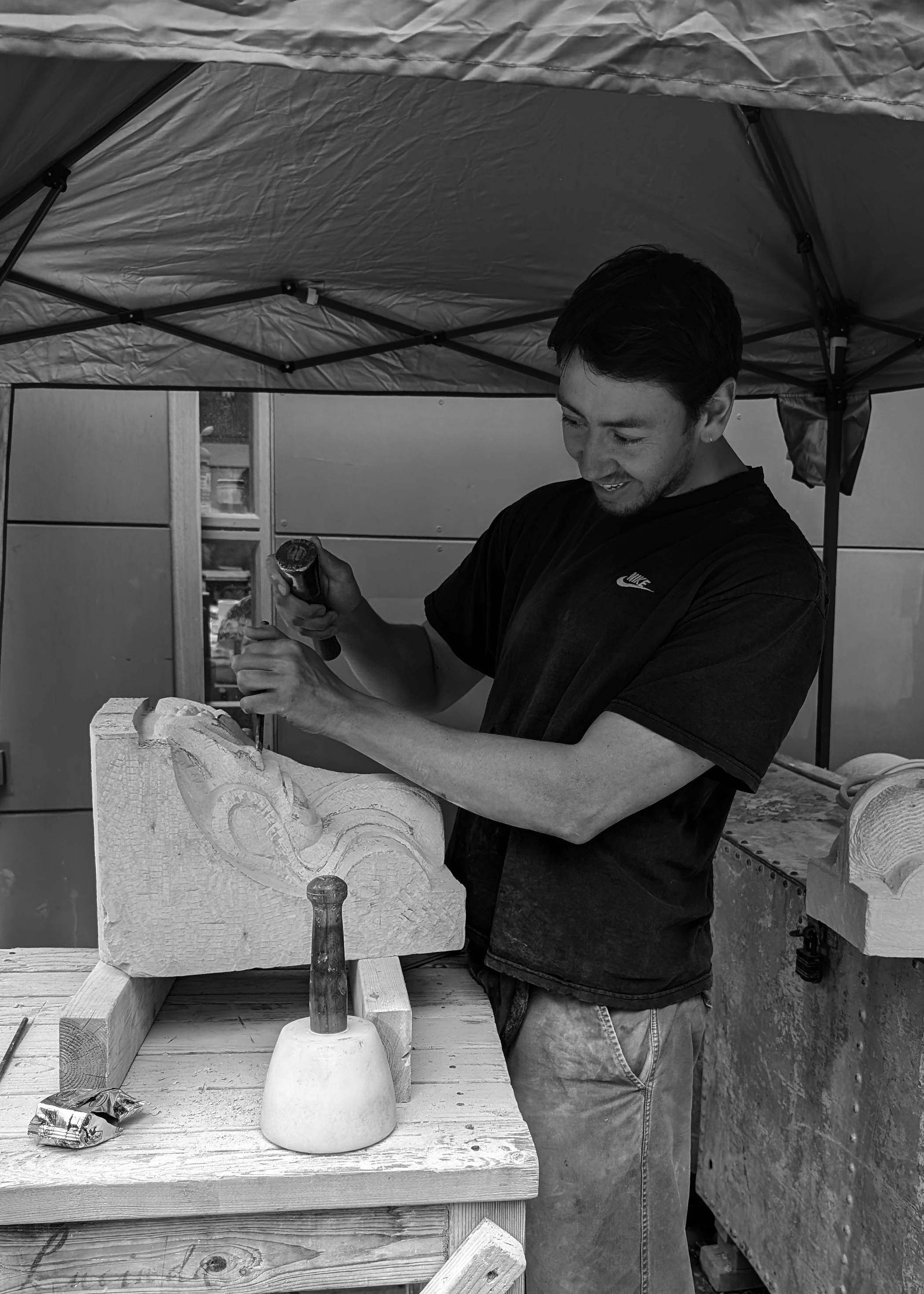 James Baily Stonemason YCCC Bursary 2025 sponsored by York Conservation Trust