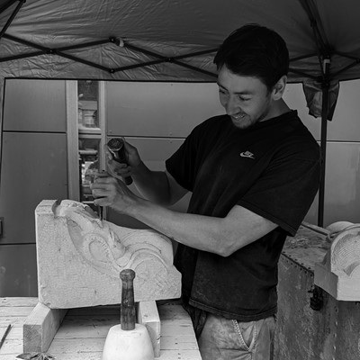 James Baily Stonemason YCCC Bursary 2025 sponsored by York Conservation Trust