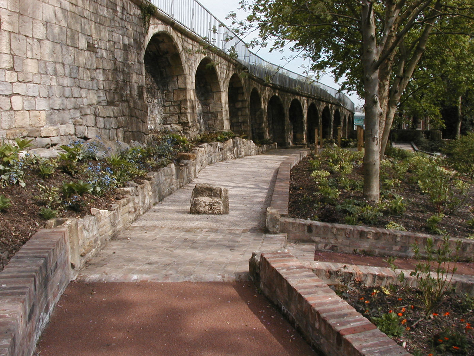 St Anthony's Hall Gardens | York | regeneration works 2