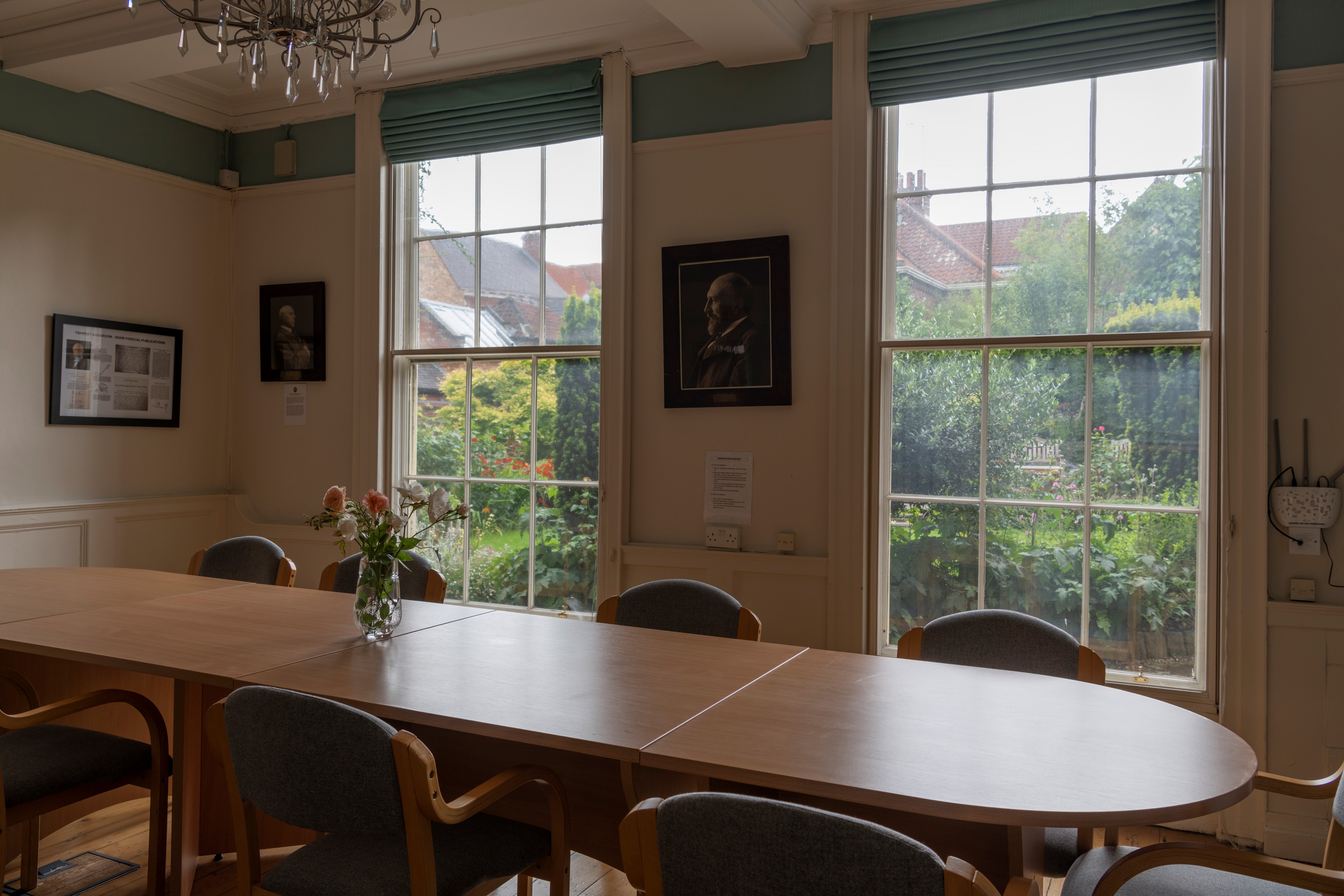 23 Stonegate | York Conservation Trust | Meeting room