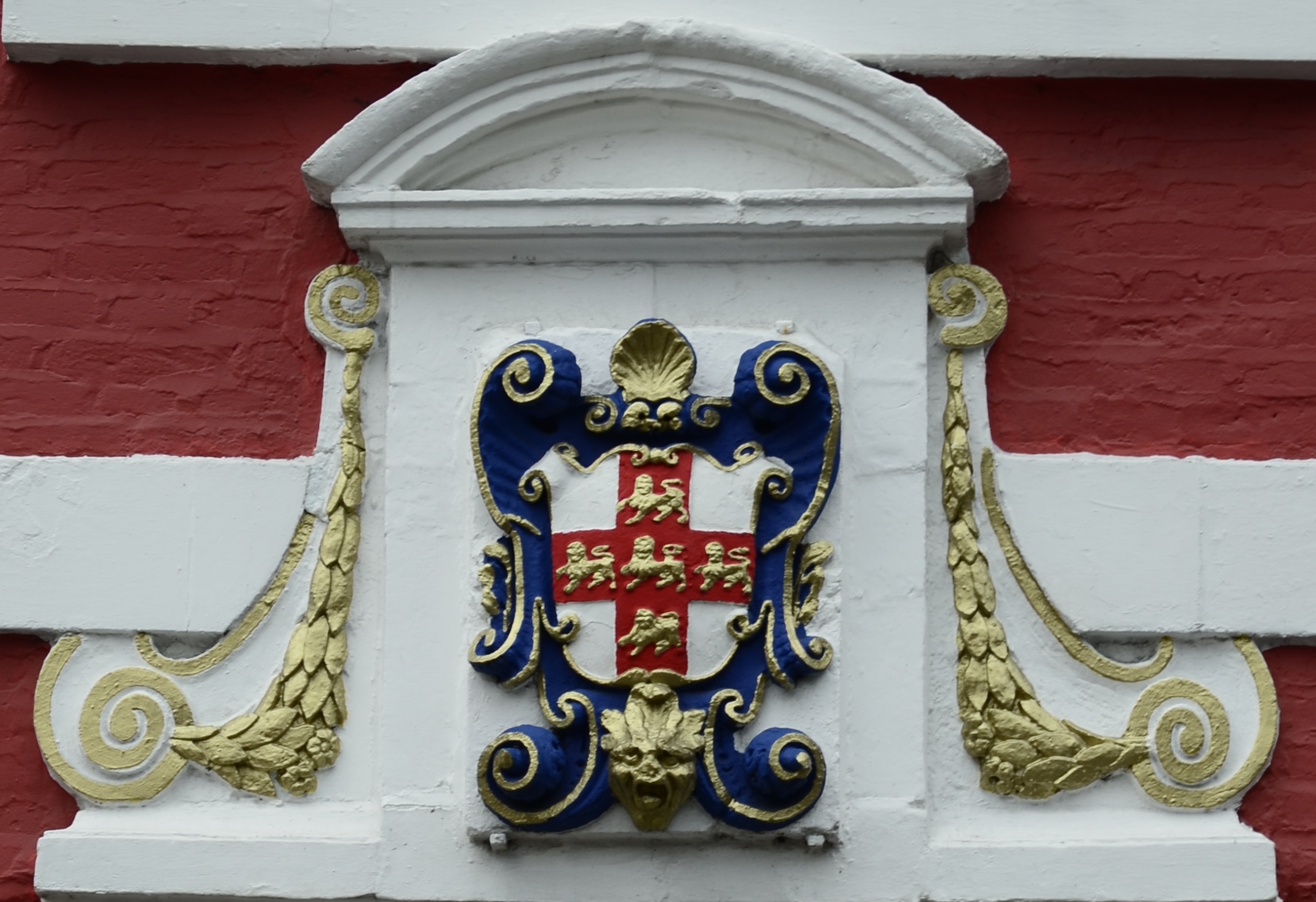 The City of York Coat of Arms | Grinling Gibbons | York Conservation Trust 