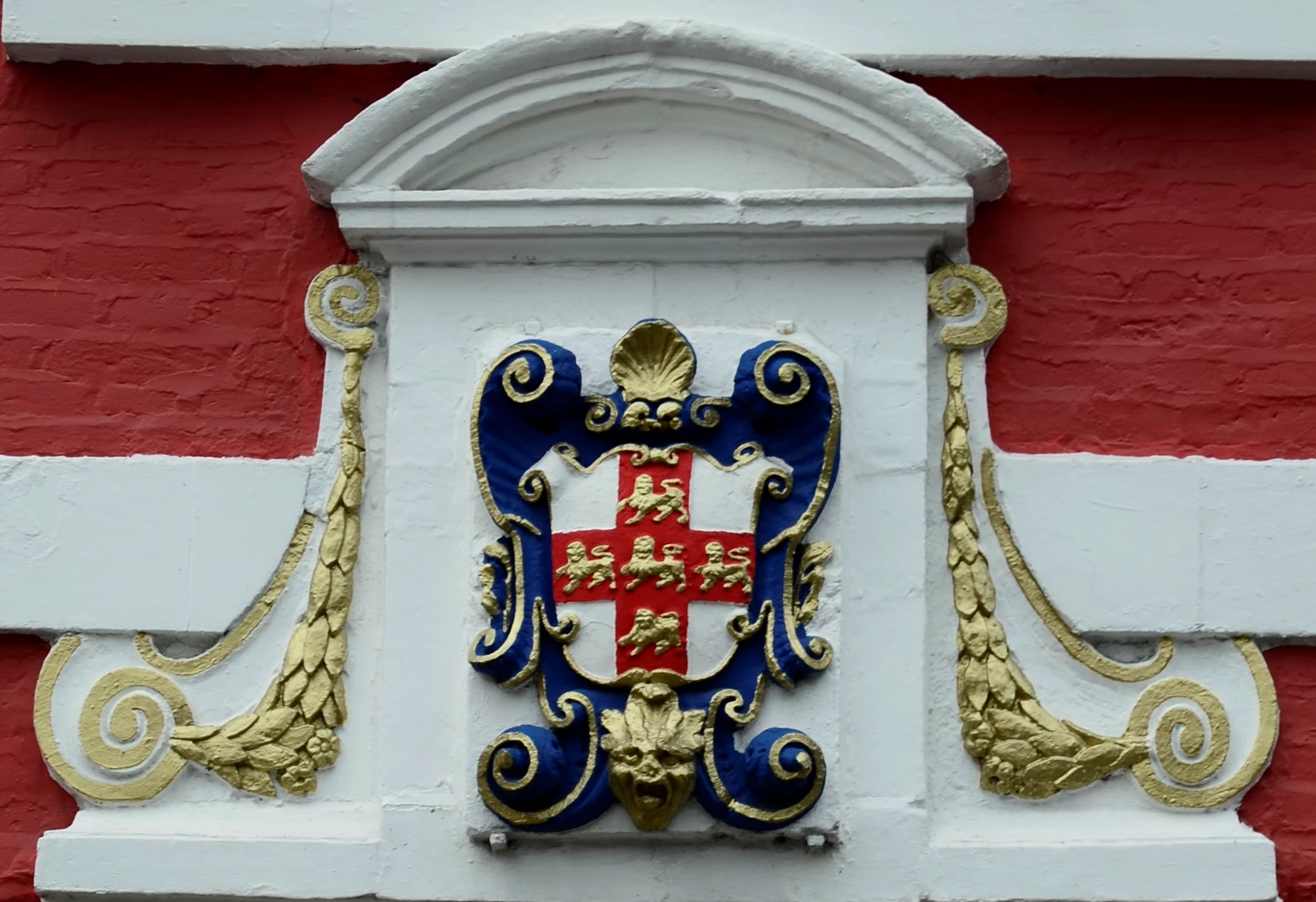 The City of York Coat of Arms | Grinling Gibbons | York Conservation Trust