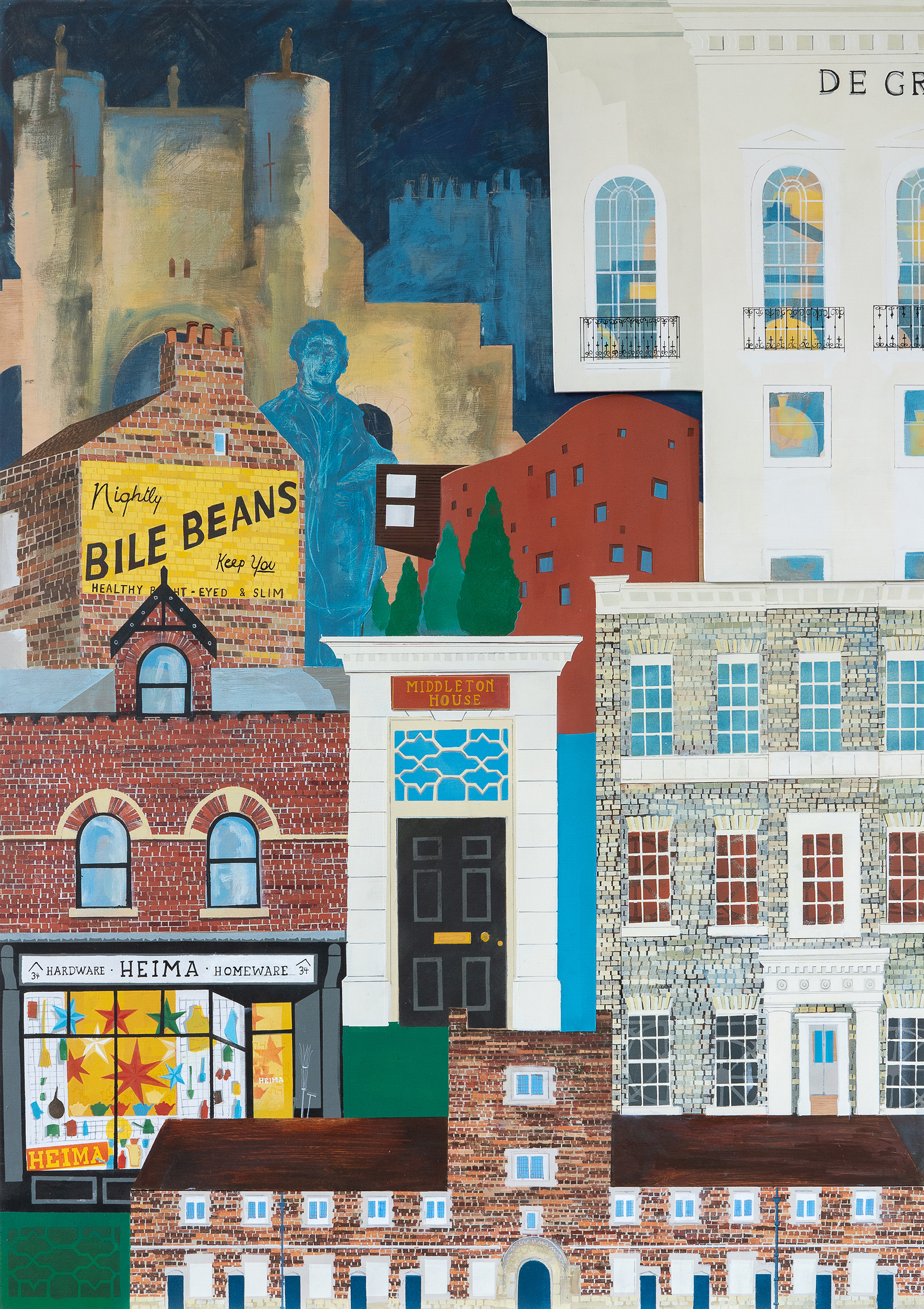 York Conservation Trust | De Grey House artwork 4 | 2024