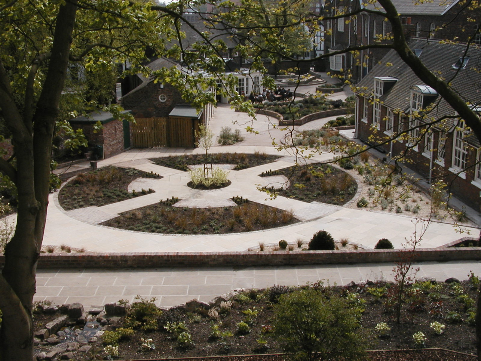 St Anthony's Hall Gardens | York | regeneration work