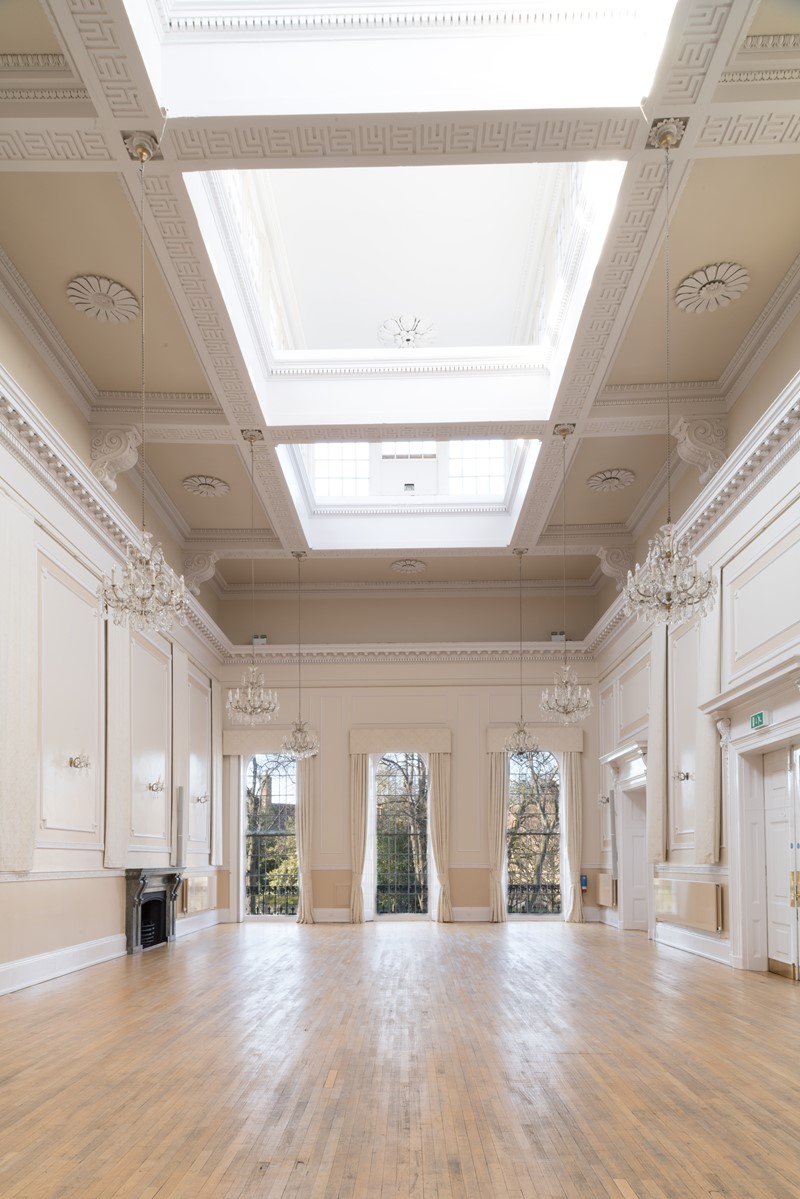 De Grey Rooms Victorian ballroom | York Conservation Trust | People and place