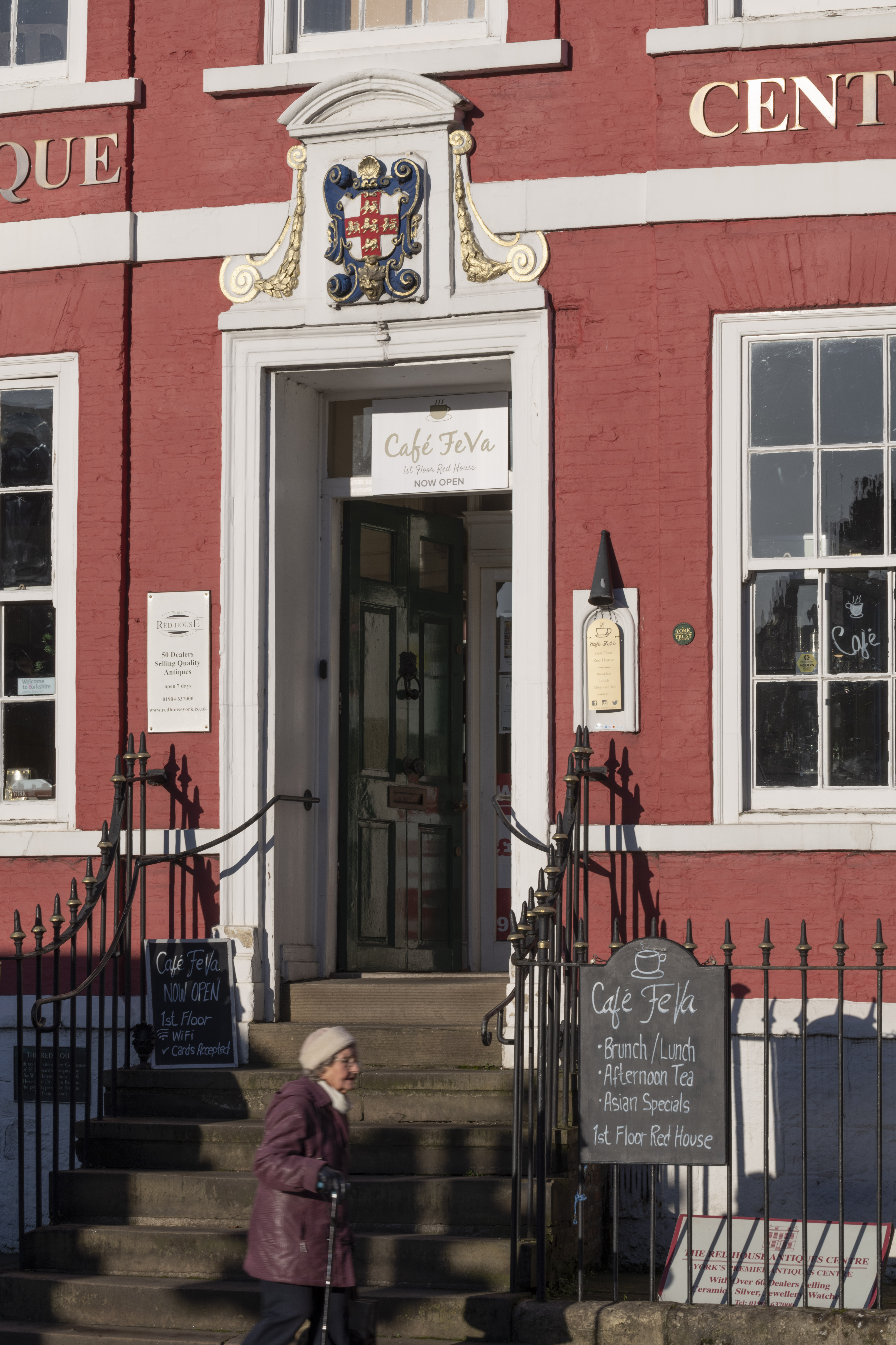The Red House Duncombe Place | York Conservation Trust | People and place