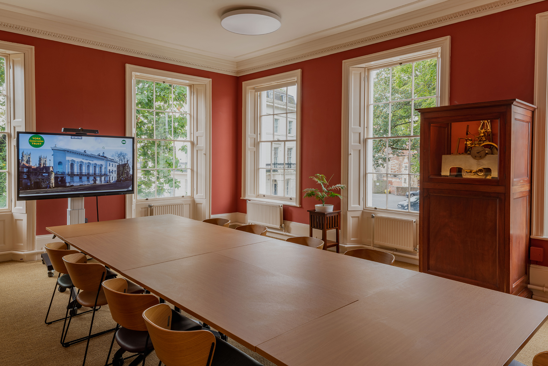 York meeting room | De Grey House | Historic Building