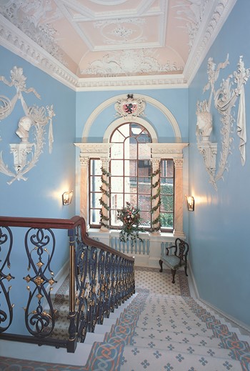 Fairfax House Georgian townhouse grand staircase | York Conservation Trust | People and place