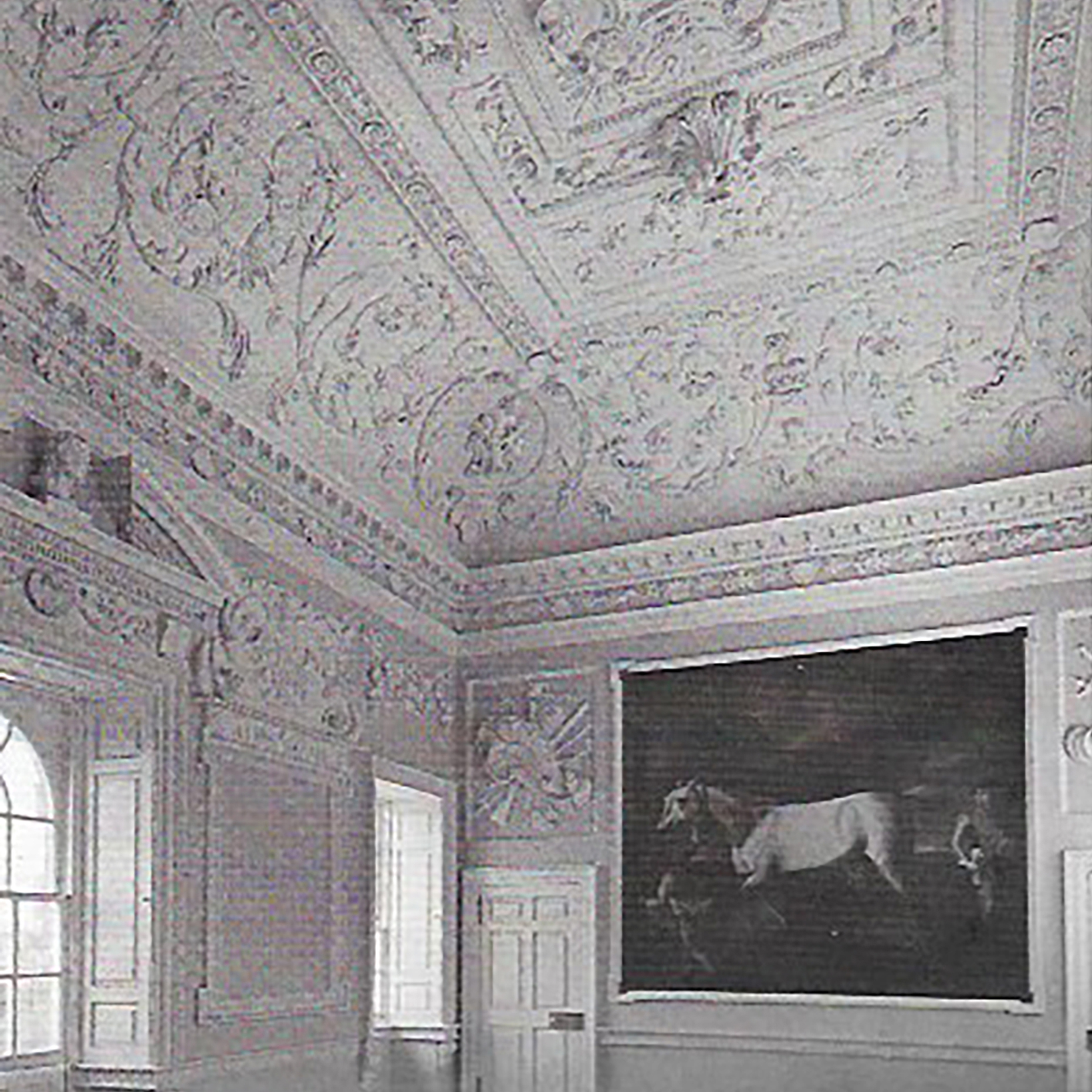 Chatherault ceiling | Dick Reid reconstruction