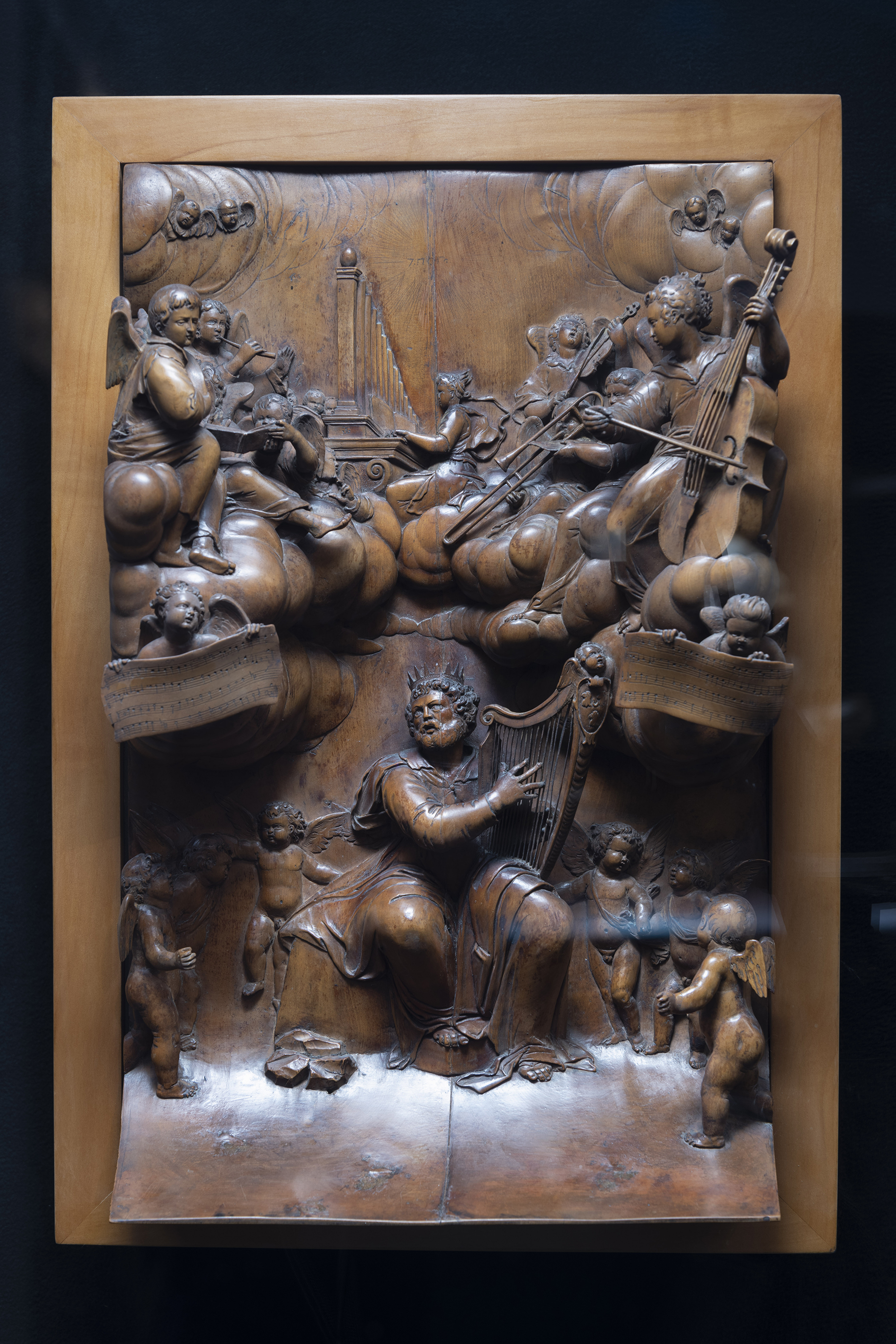 Grinling Gibbons carved panel | Fairfax House York
