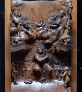 Grinling Gibbons carved panel | Fairfax House York