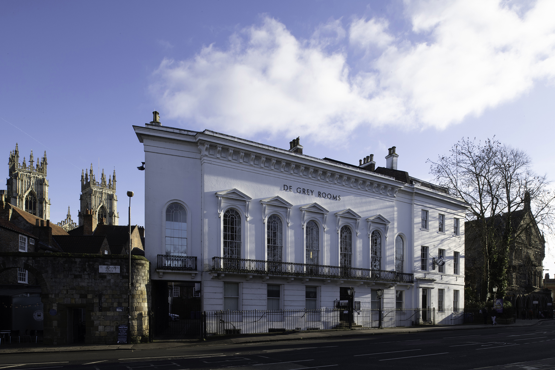De Grey Rooms | York Conservation Trust | People and place