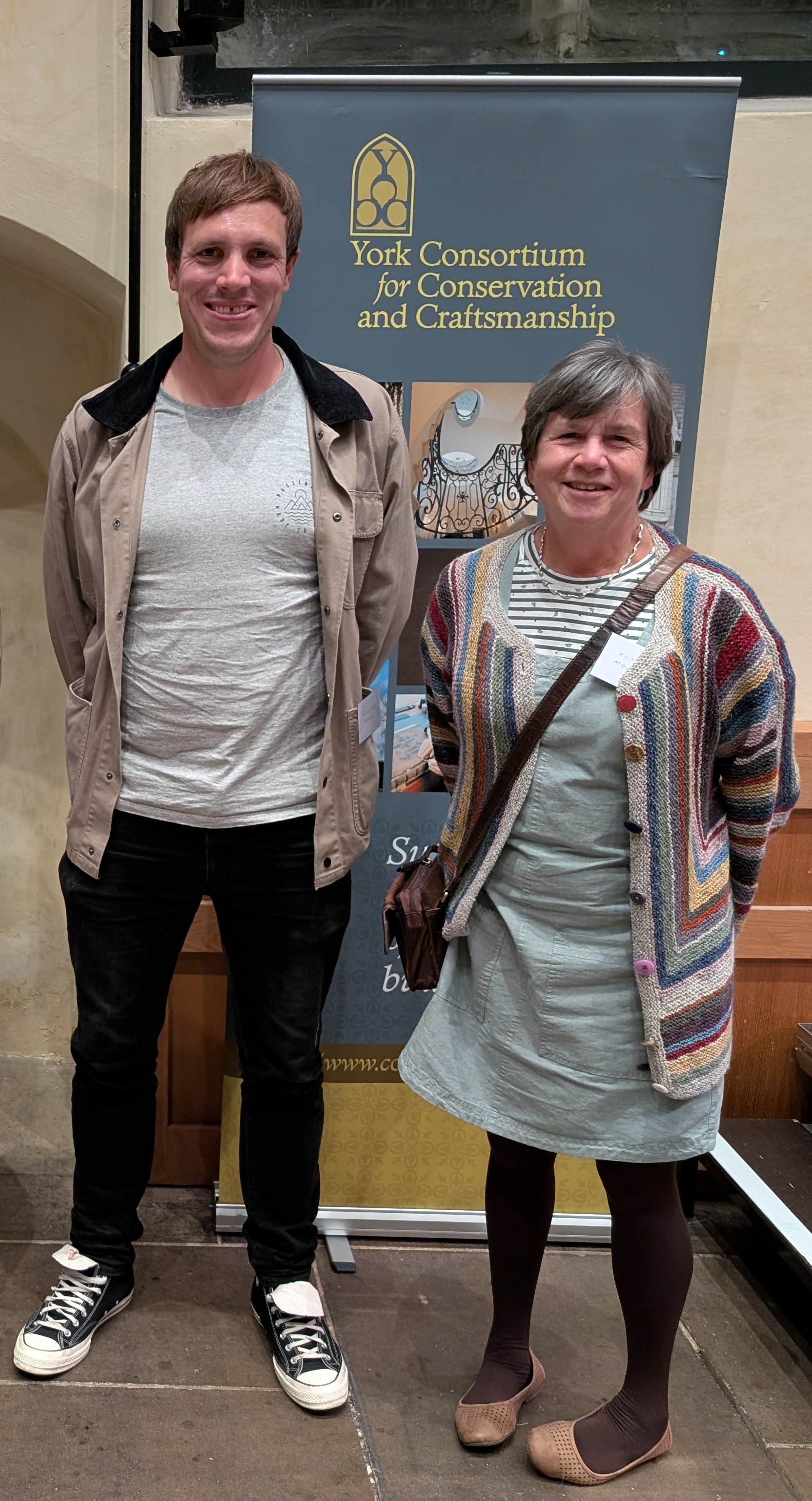 William Hague YCCC Bursary Award 2025 sponsored by York Conservation Trust