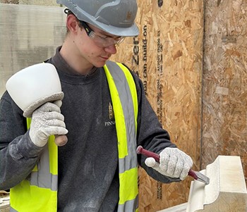 Stone carving | Pinnacle Conservation 