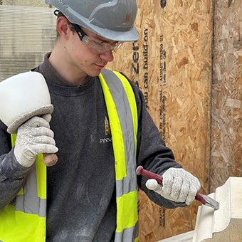 Stone carving | Pinnacle Conservation 