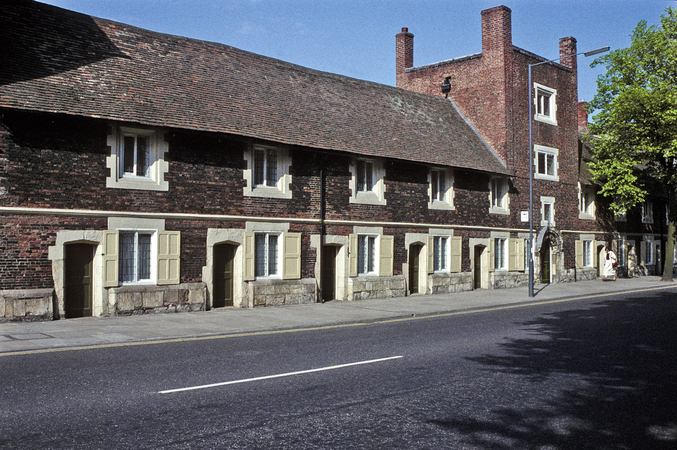 Ingram House | York Conservation Trust | almshouses 1632