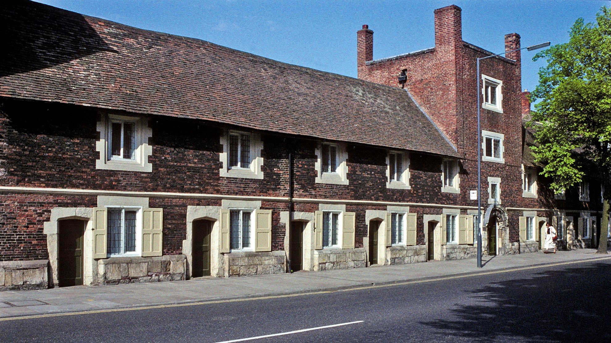 Ingram House | York Conservation Trust | almshouses 1632