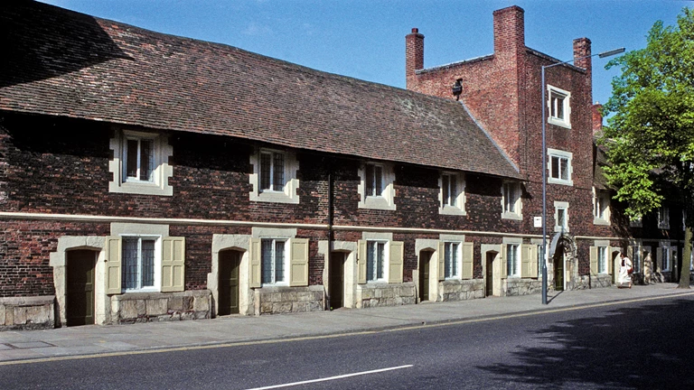 Ingram House | York Conservation Trust | almshouses 1632