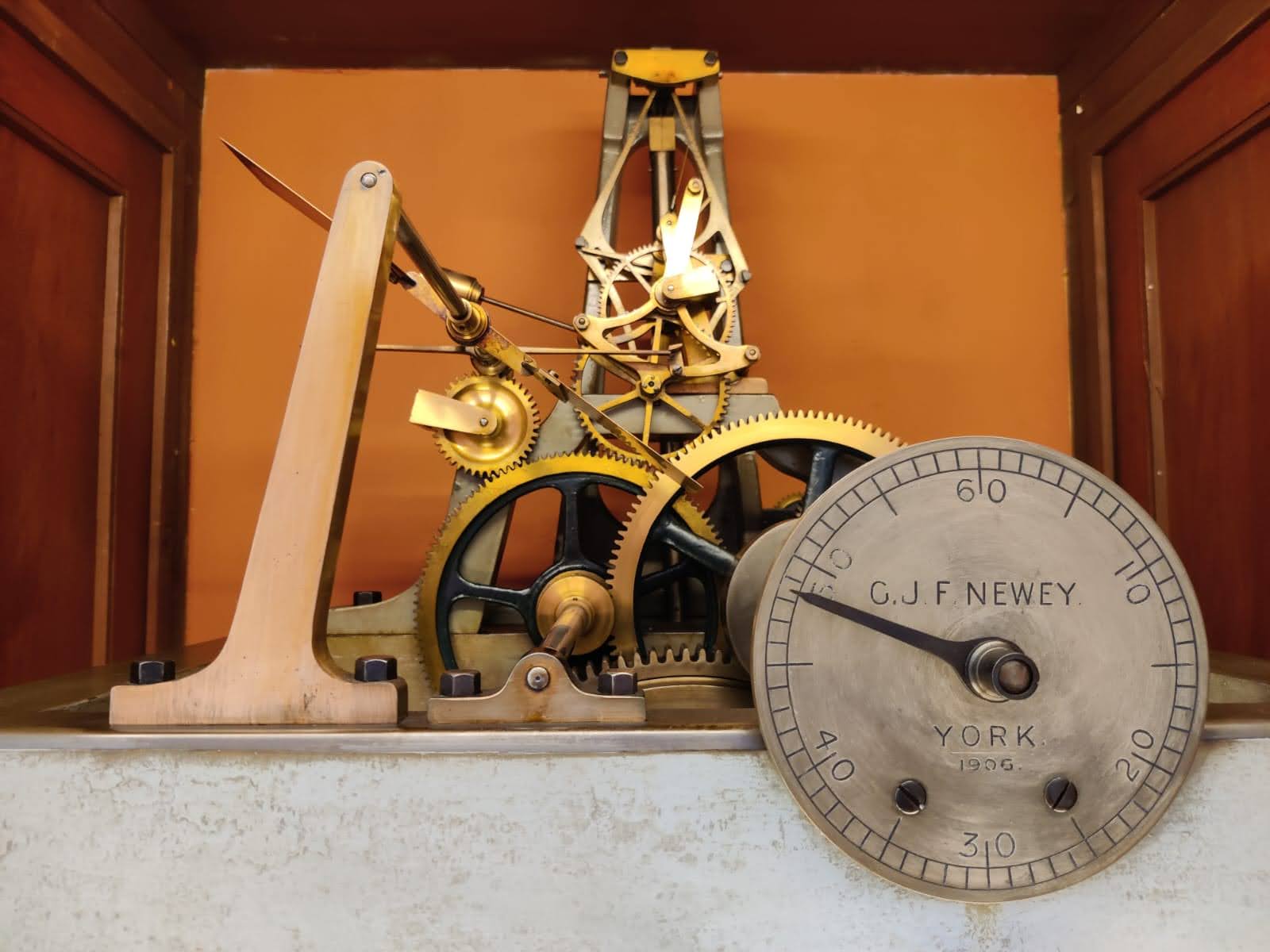 Newey Clock | York Conservation Trust | York Clock Group