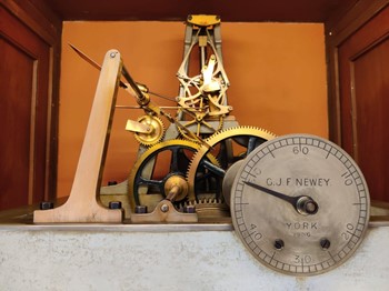 Newey Clock | York Conservation Trust | York Clock Group