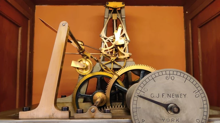 Newey Clock | York Conservation Trust | York Clock Group
