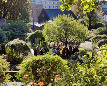 St Anthony's Hall Gardens | York Conservation Trust | Open to public