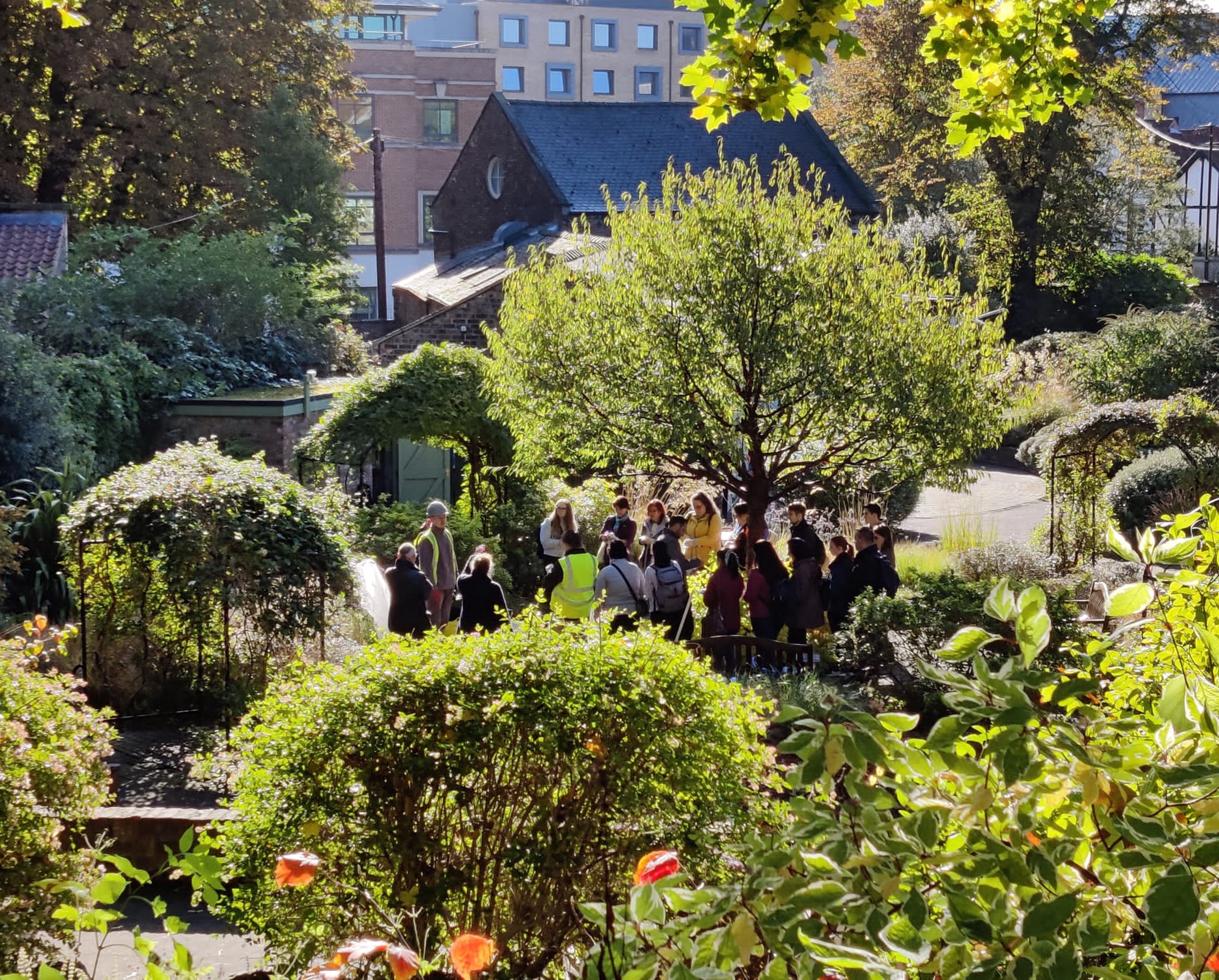 St Anthony's Hall Gardens | York Conservation Trust | Open to public