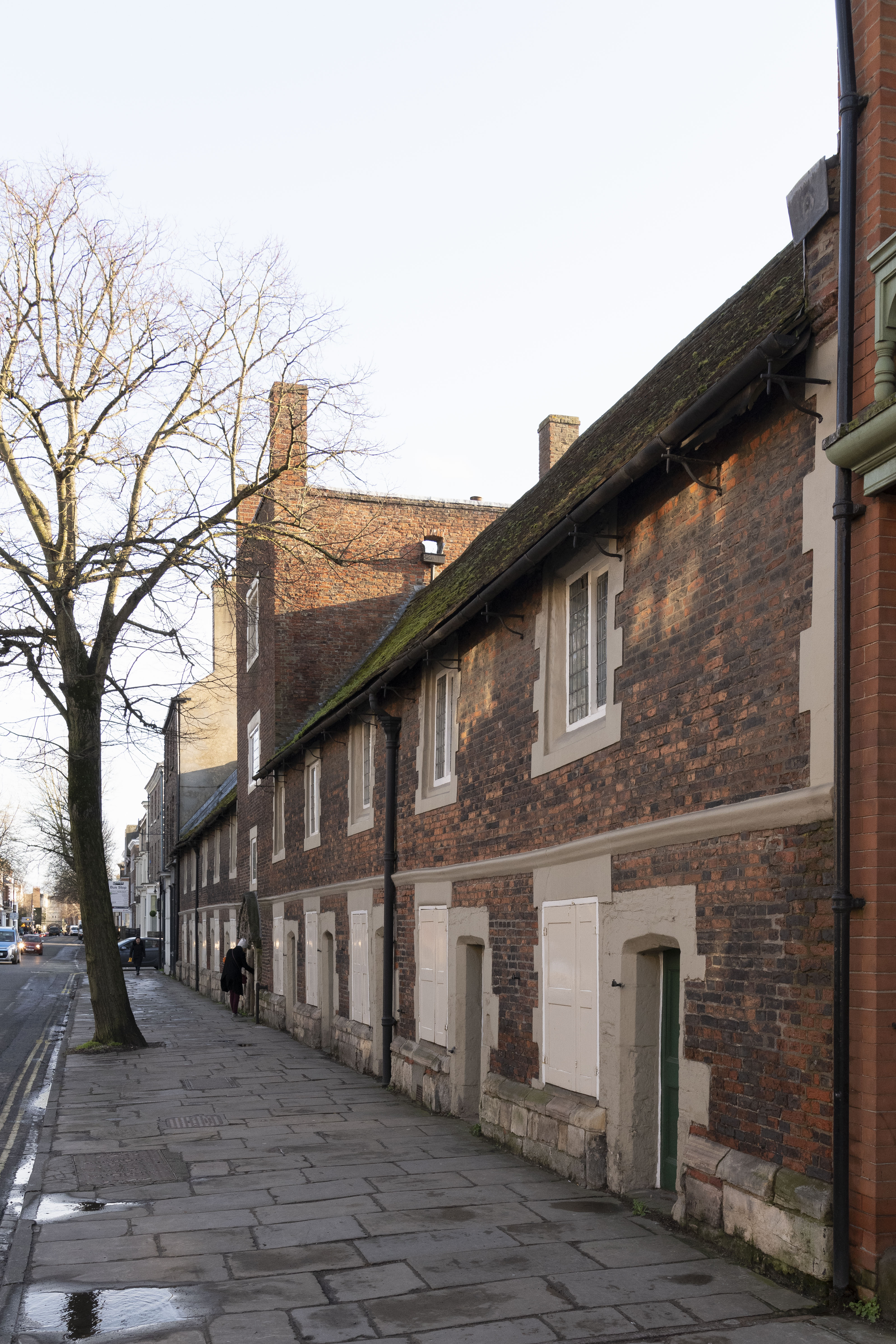 Ingram House York Conservation Trust Almshouse