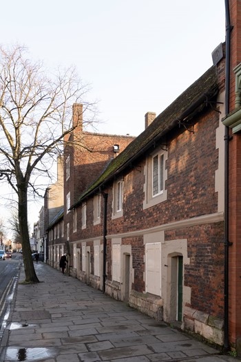 Ingram House | York Conservation Trust | Almshouse