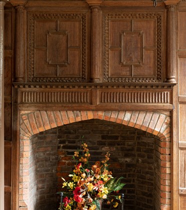 23 Stonegate | York Conservation Trust | Fireplace